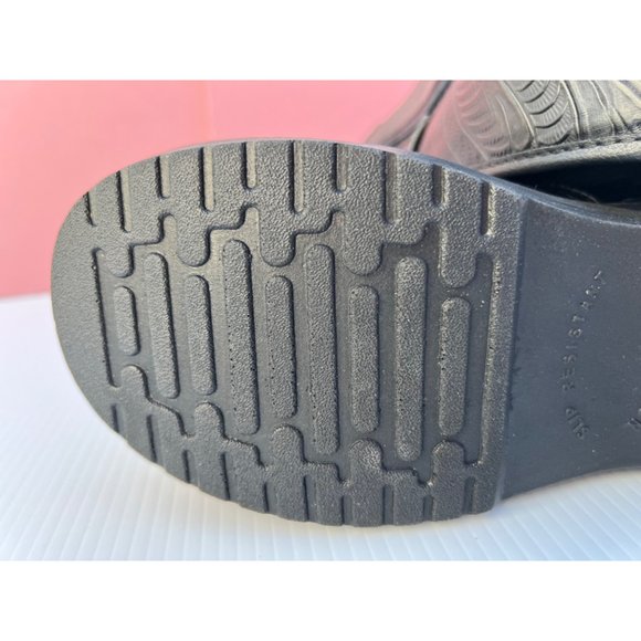 Easy Works - Women's Non-Slip Shoes - Black - # 7 - Picture 12 of 12